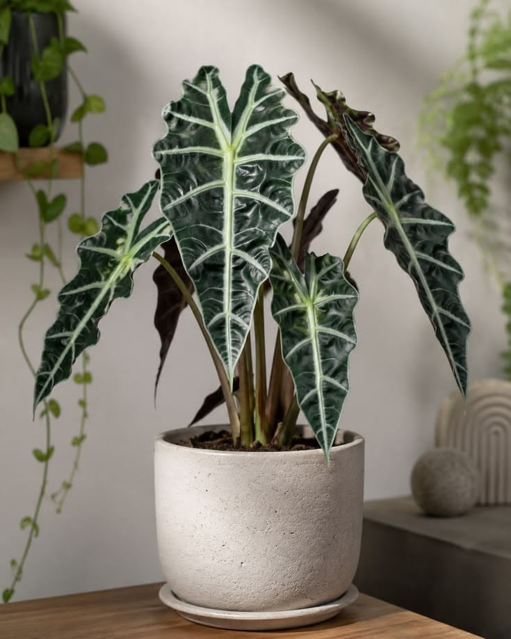 Alocasia Polly – African Mask Plant