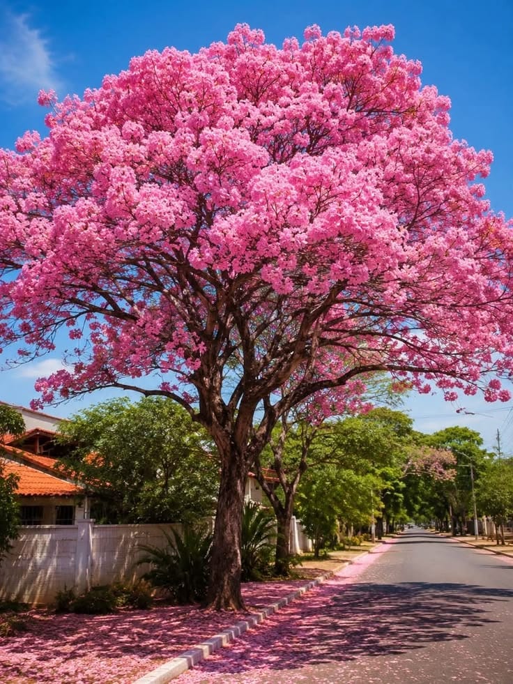 Tabebuia rosea (Pink Trumpet Tree)